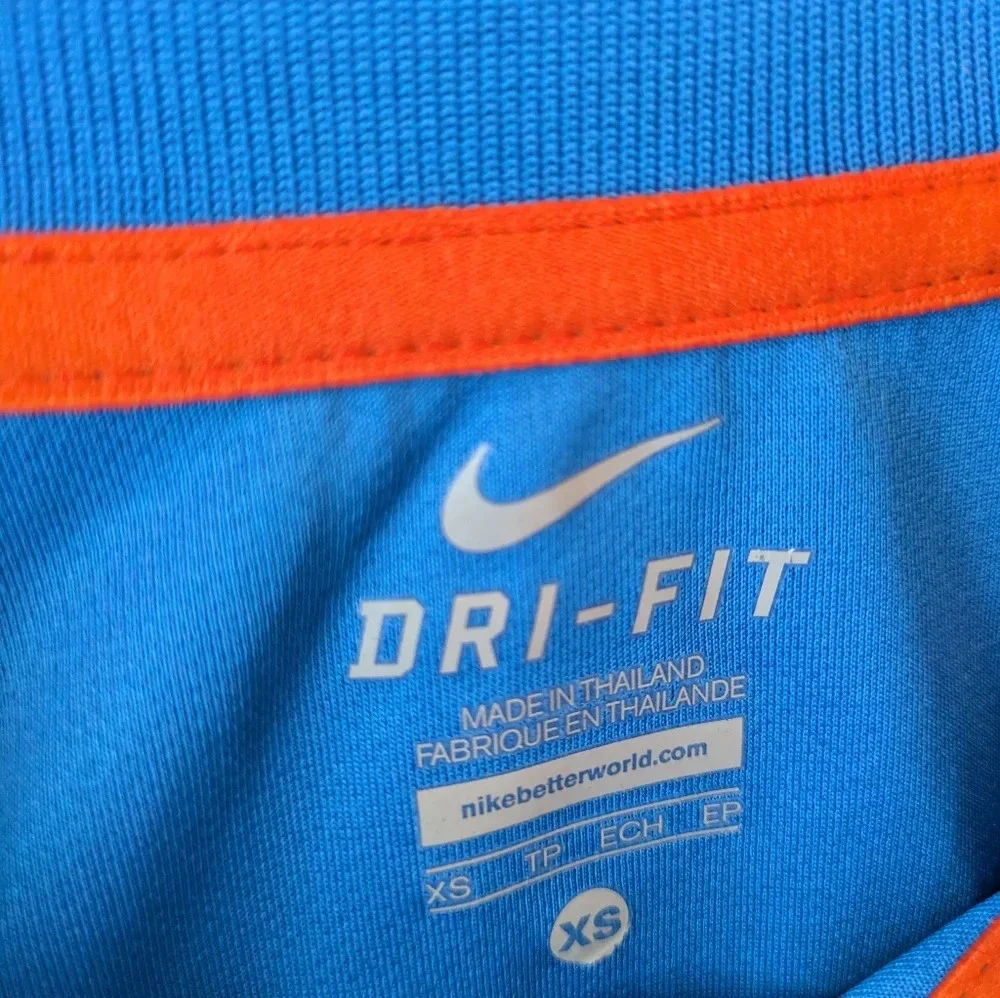 Star India Cricket Nike top
